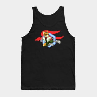 NAir Shine Fox Shirt Tank Top